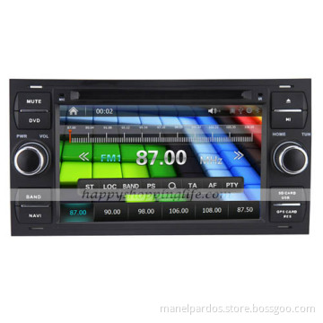 Touch Screen Car DVD Player GPS Navigation for Ford Transit